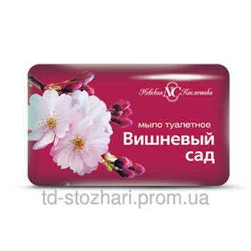 Вишнёвый сад мыло туалетное 90гр.(72шт.)