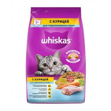 Вискас 1,3кг под.курица д.стер кош ЧЗ 1/4 (10405149), шт