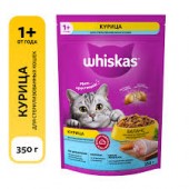 Вискас  350г под.куриц д.стер кош ЧЗ 1/9 (10257600)