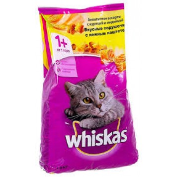 ВИСКАС 350гр.( ассортимент)