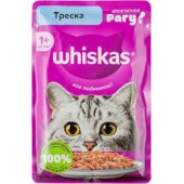 Вискас  75г рагу треска ЧЗ 1/28 (60001838), шт