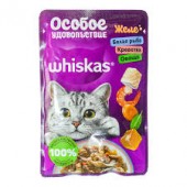 Вискас  75г желе белая рыба/креветки/овощи ЧЗ 1/28 (60002089), шт