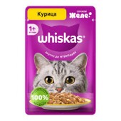 Вискас  75г желе с курицей ЧЗ 1/28 (60001693), шт