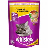 Вискас  800г д/к.ст.7л.п/паш/птиц ЧЗ 1/8 (10405175)