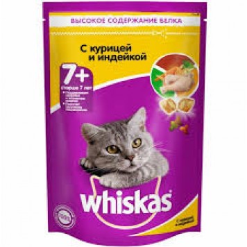 Вискас  800г д/к.ст.7л.п/паш/птиц ЧЗ 1/8 (10405175)
