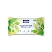 Влажные салфетки Гренди 70шт Освежающие /20