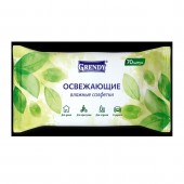 Влажные салфетки Гренди 70шт Освежающие /20