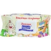 Влажные салфетки Гренди Детские Календула 120/12