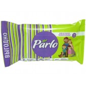 Влажные салфетки PARLO 70шт универсальные для всей семьи
