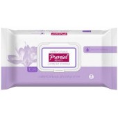 Влажные салфетки Premial natural 100шт крокус