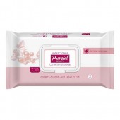 Влажные салфетки Premial natural 100шт ягоды годжи 