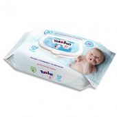 Влажные салфетки YOKOSUN BABY 120шт. 