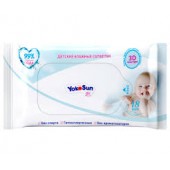 Влажные салфетки YOKOSUN BABY 18шт. гигиенические