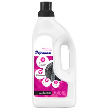 Ворсинка гель для стирки 1,2л для черного /11