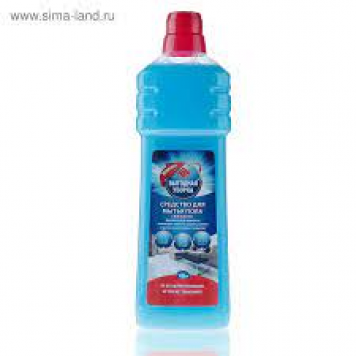 ВЫГОДНАЯ УБОРКА Средство д/мытья полов Свежесть1л. 