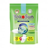 YokoSun Таблетки д/посудомоечной машины 30шт)