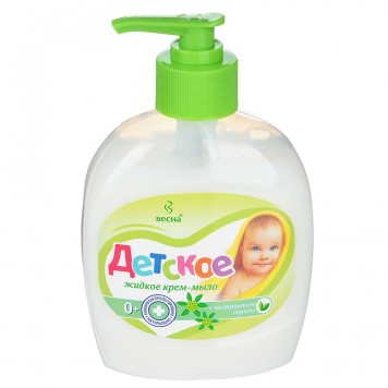 Жидкое мыло Детское Череда 280г
