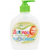 Жидкое мыло Детское с экстрактом ромашки 280г