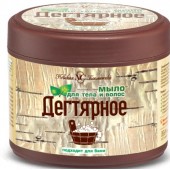 Жидкое мыло НК 300мл Дегтярное д/тела и волос 