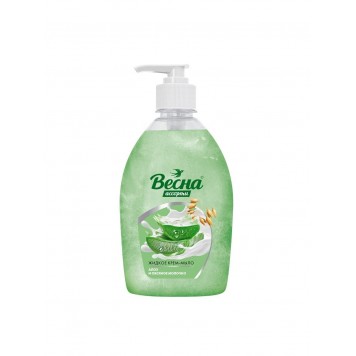 Жидкое мыло ВЕСНА 280мл. Алое и овсяное молочко 