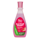 Жидкость для снятия лака Быстрый эффект 100 мл алоэ пластик