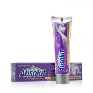 Зубная паста Абсолют 110г PRO system gum protection/чз
