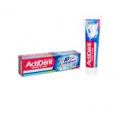 Зубная паста ACTIDENT 130г Отбеливающая без триклозана