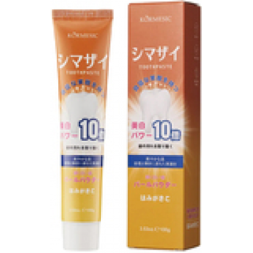 Зубная паста KORMESIC 100г отбеливающая Жемчуг