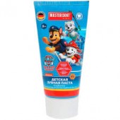 Зубная паста MASTER DENT 65г Щенячий Патруль клубника