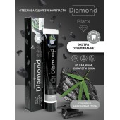 Зубная паста отбелив. Black Diamond 100мл