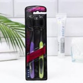 Зубная щетка D.I.E.S. Charcoal средняя 1+1шт