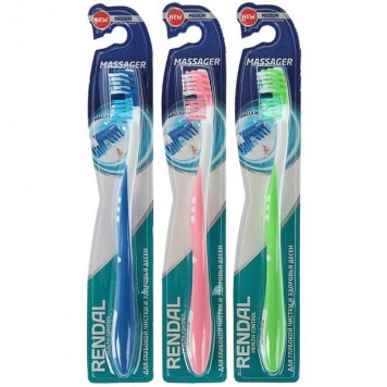 Зубная щетка DIES RENDALL MASSAGER