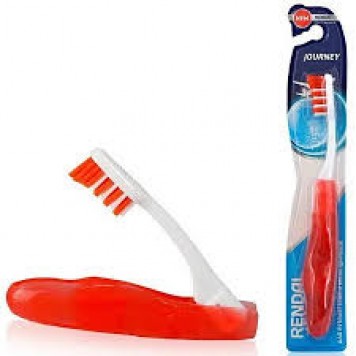 Зубная щетка RENDAL journey средняя/48