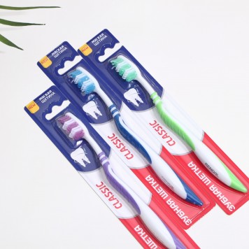 Зубная щетка RENDAL классик мягкая